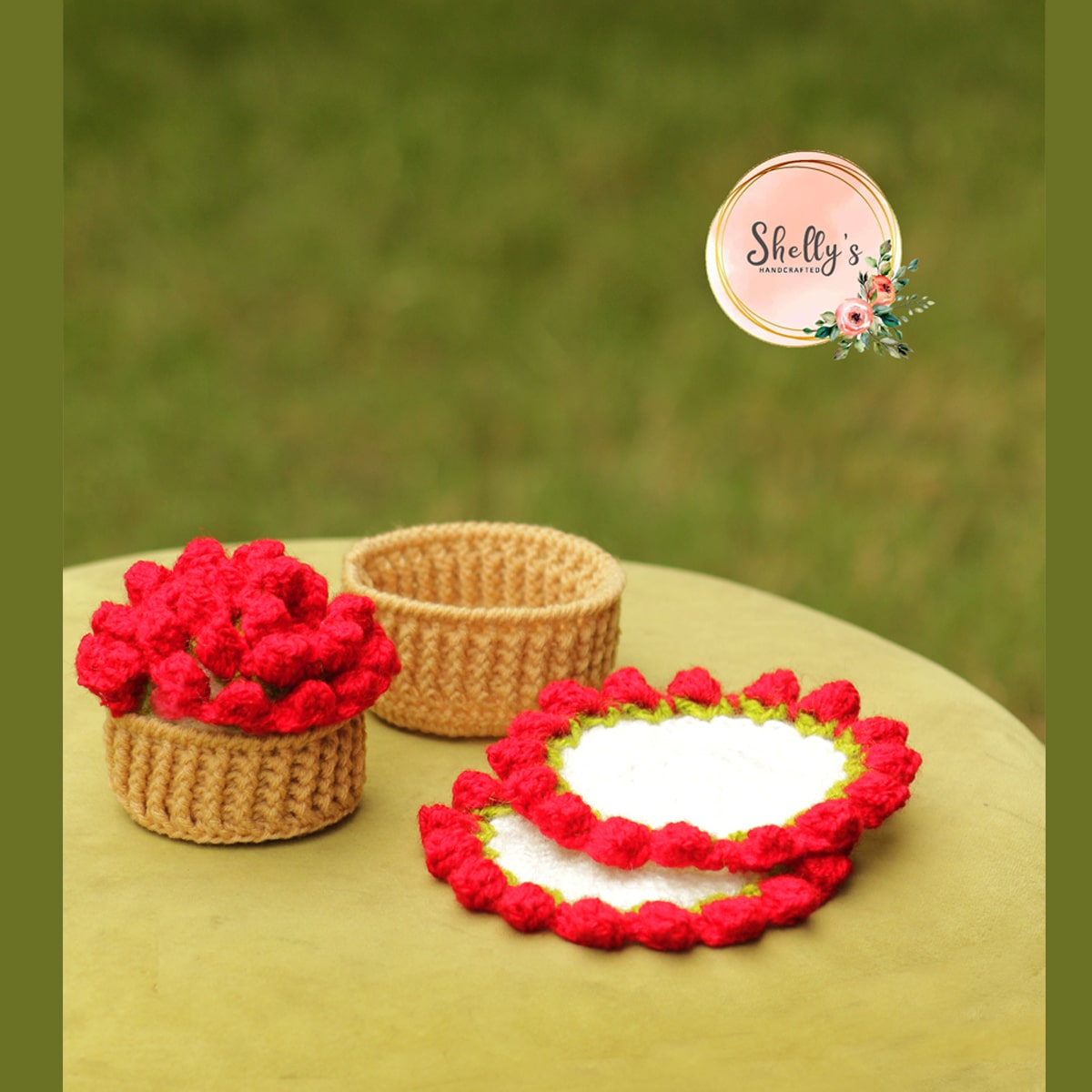 Basket Of Roses 