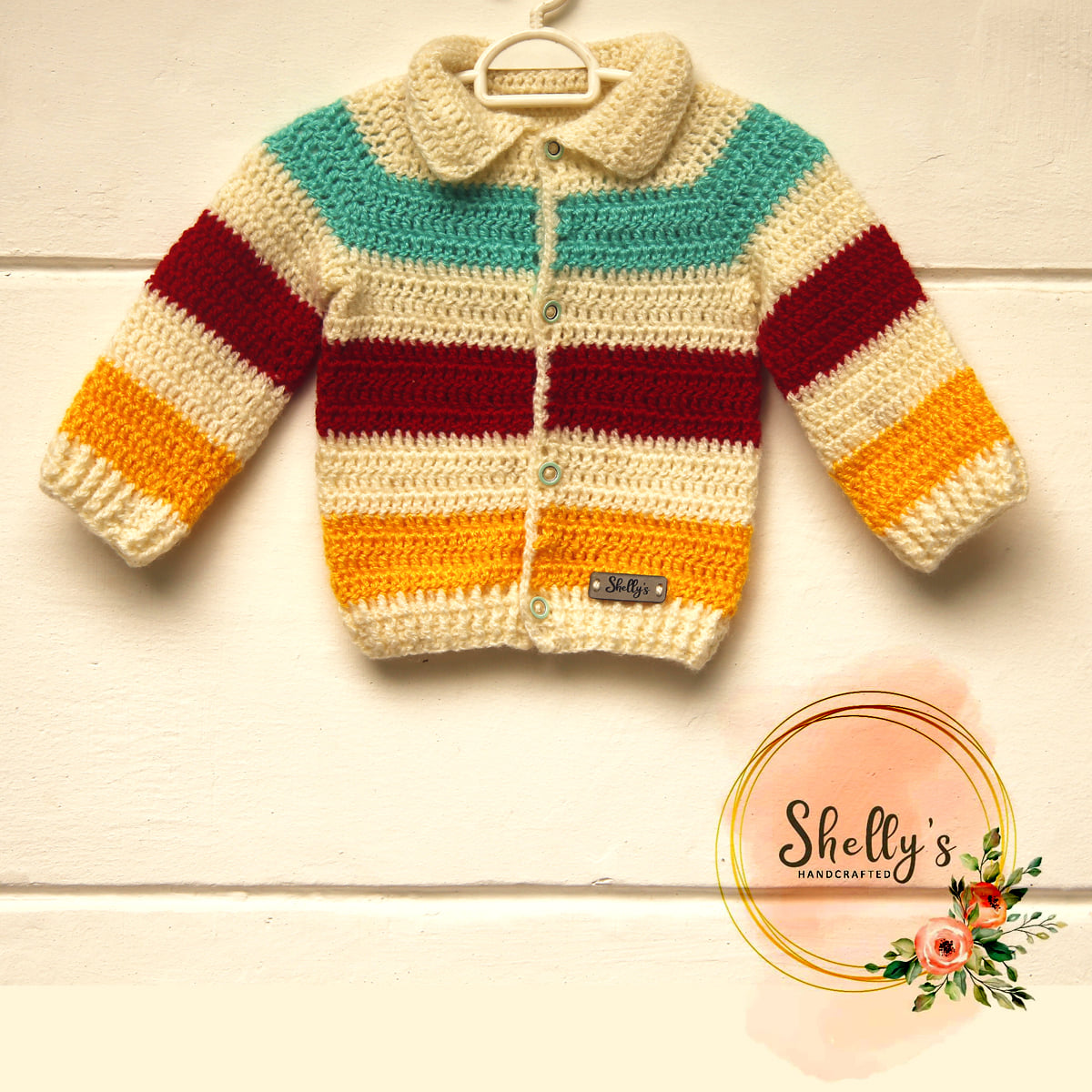 Crochet baby set 