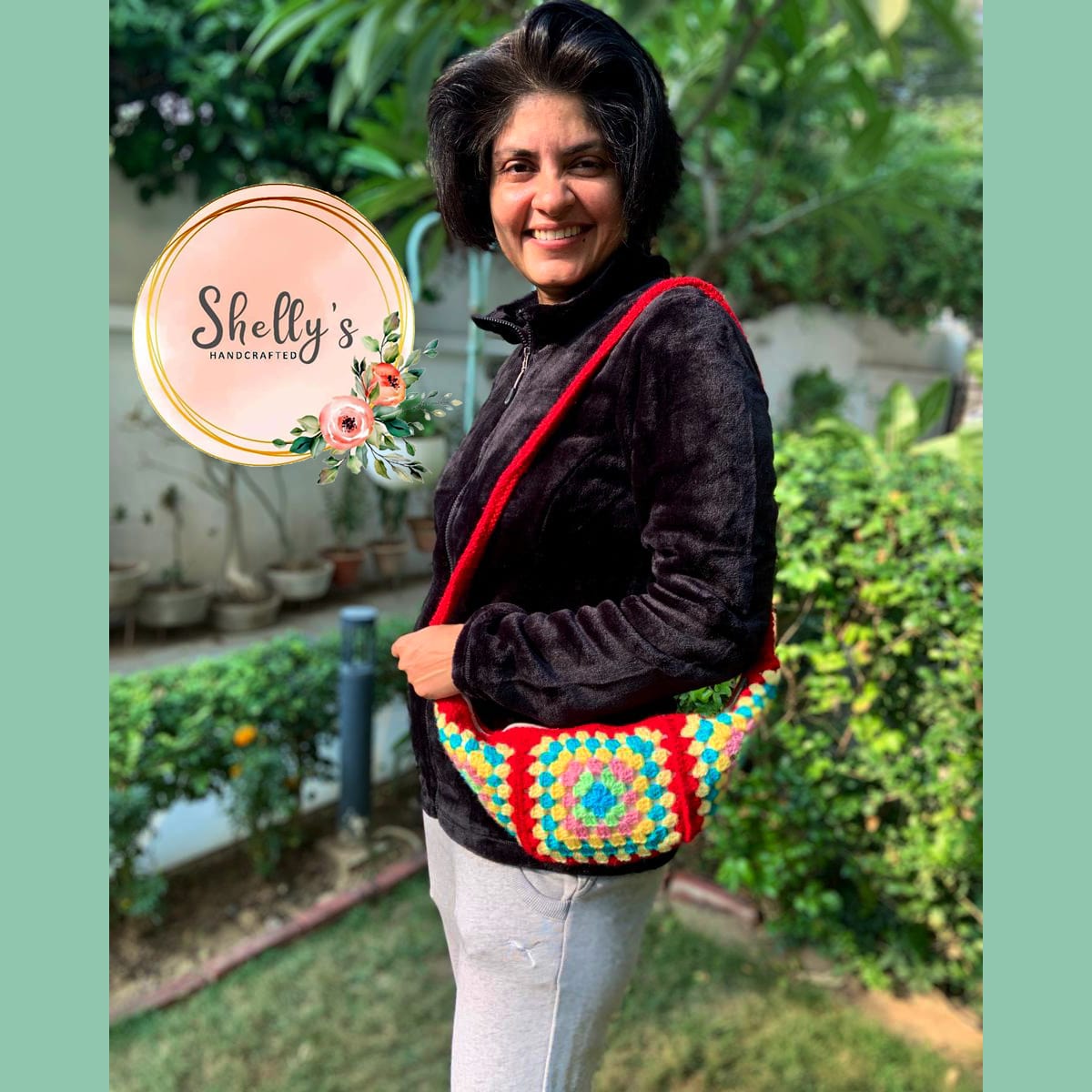 Cross Body Bag 