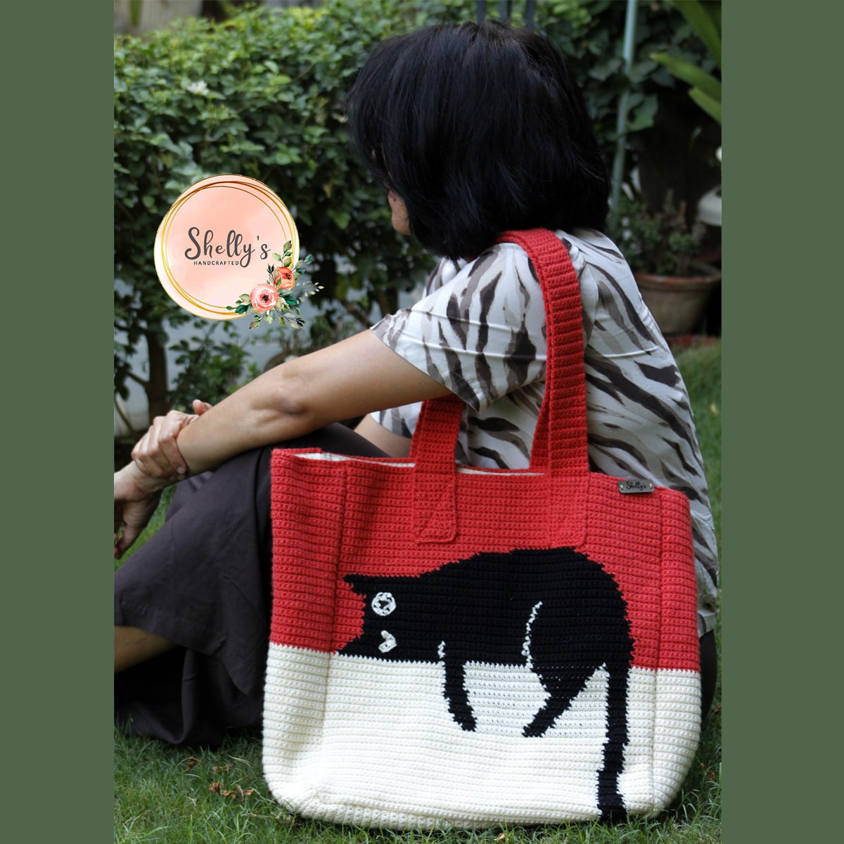 Sleeping Kitty Bag 