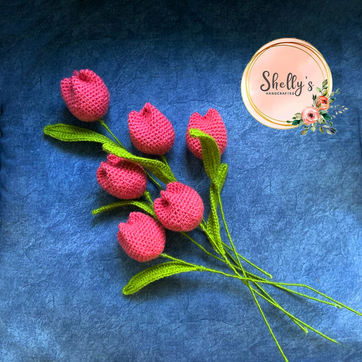Pink tulips 